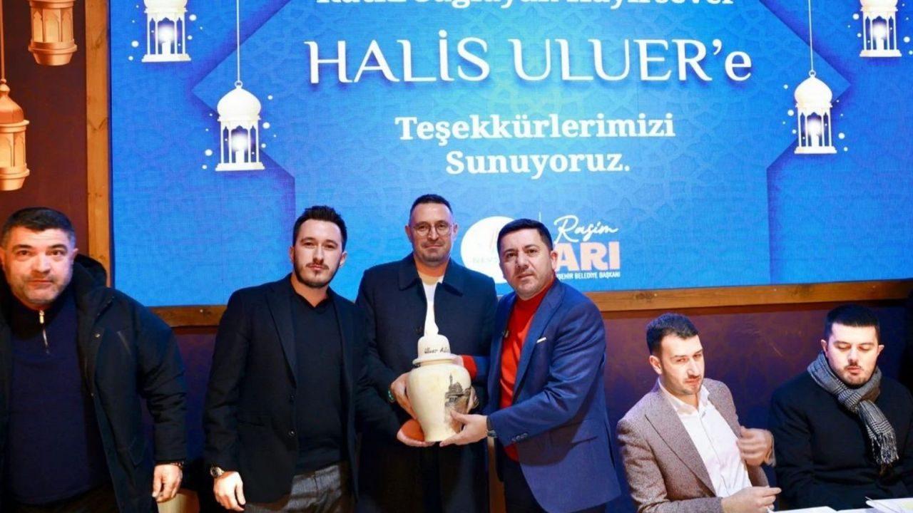 Halis Uluer’den Nevşehir’de binlerce kişilik iftar sofrası
