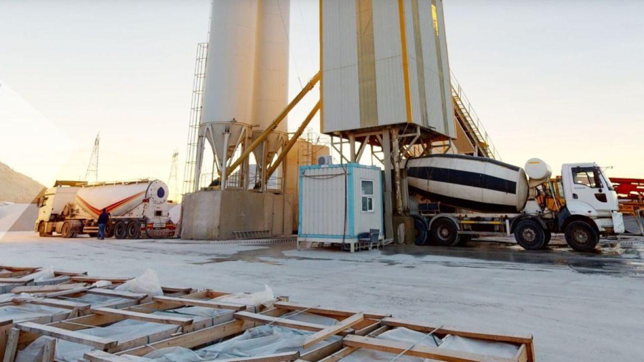 Modern tesisleriyle Uluer Beton fark yarattı