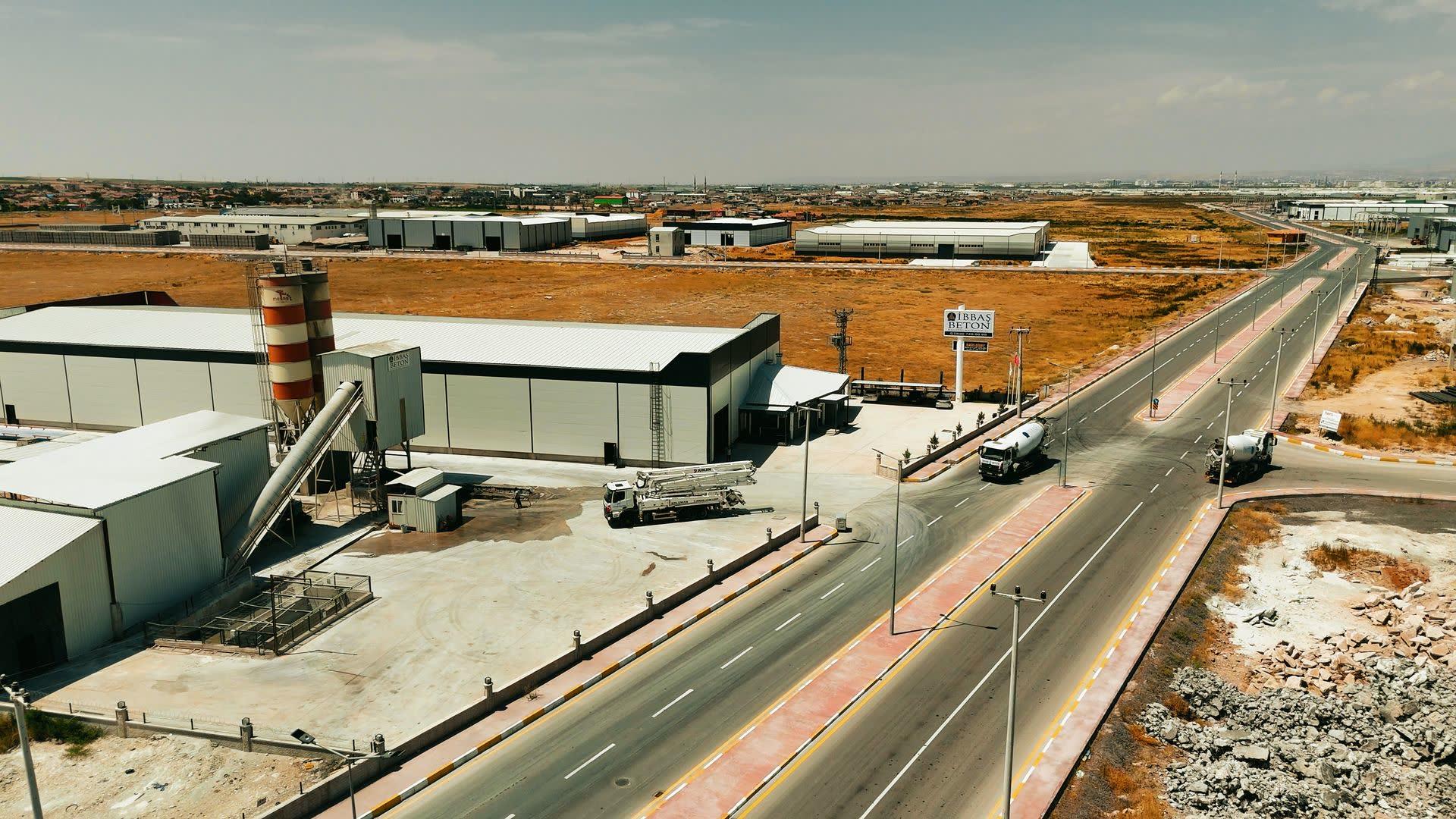 İç Anadolu Bölge Beton A.Ş.