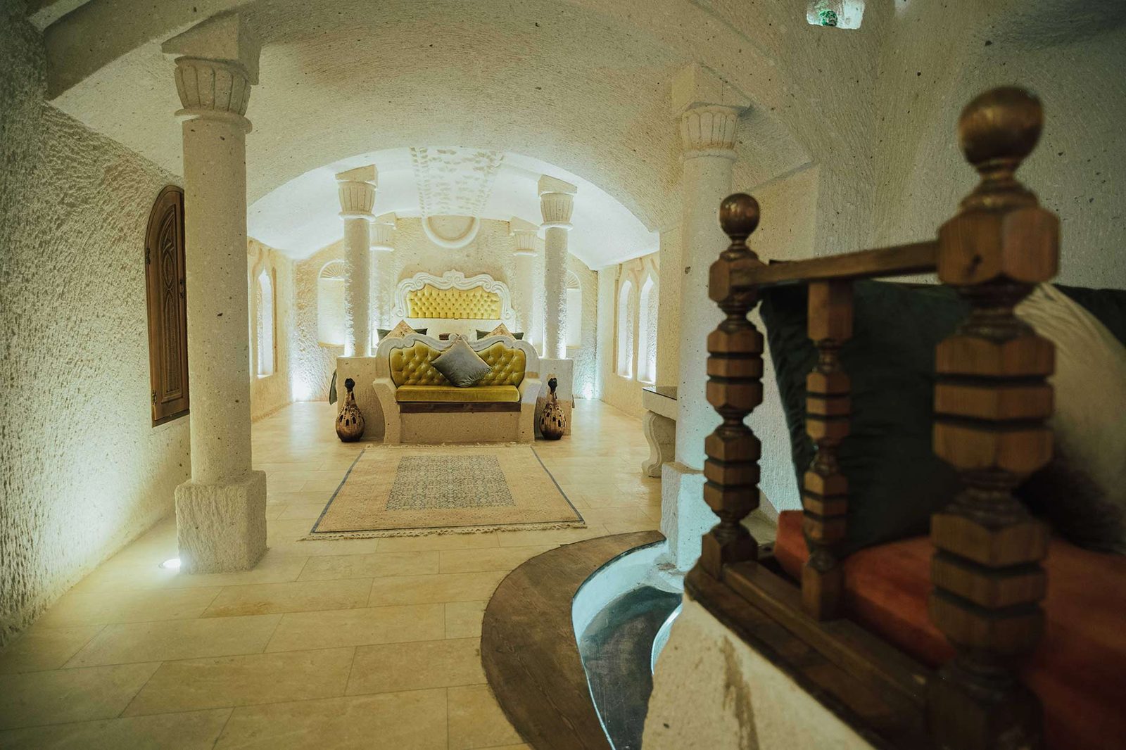 Hu of Cappadocia süit