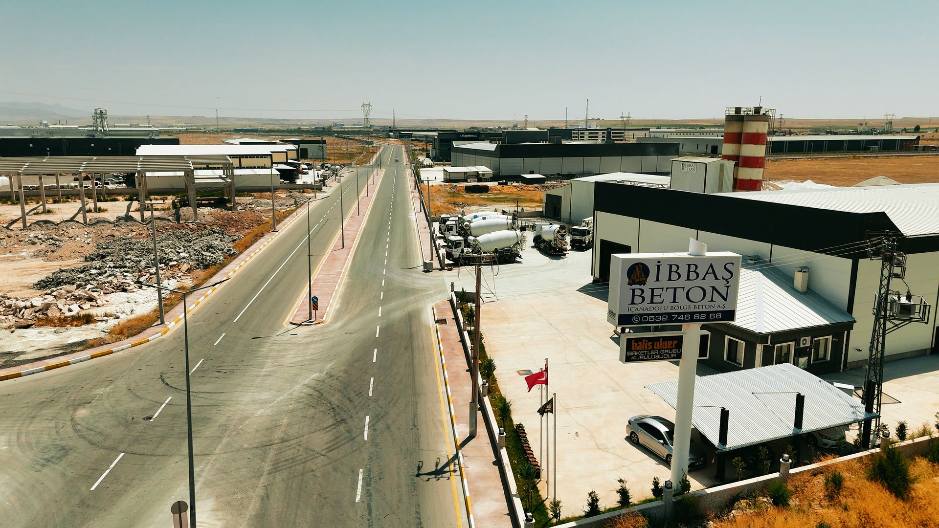 İBBAŞ tesis girişi