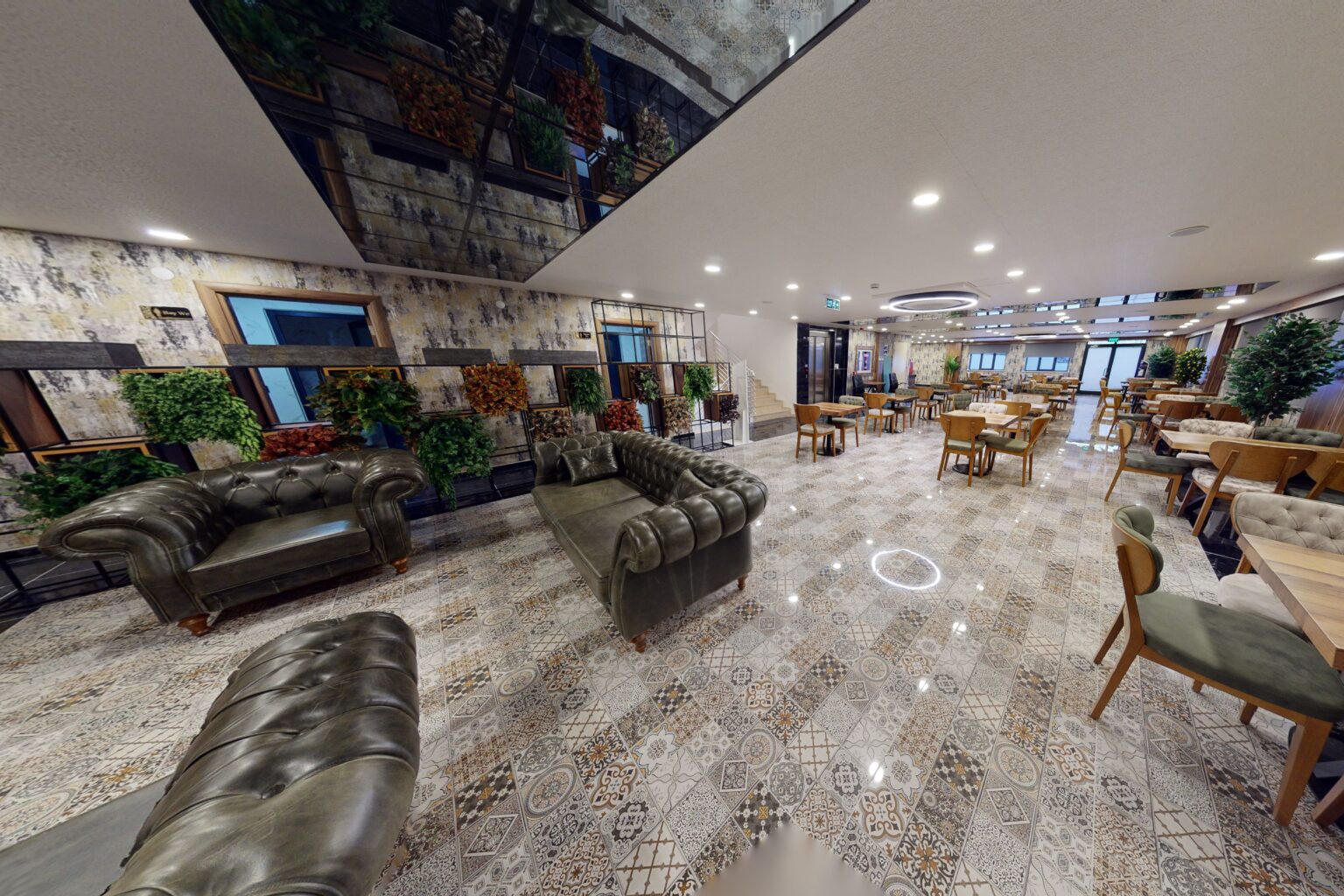 Seandos Otel restoran / lobi